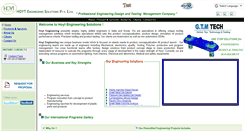 Desktop Screenshot of hoytindia.com